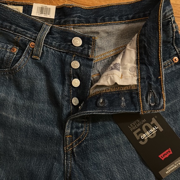 Levi’s Premium 501 Original blue jeans - Picture 3 of 3
